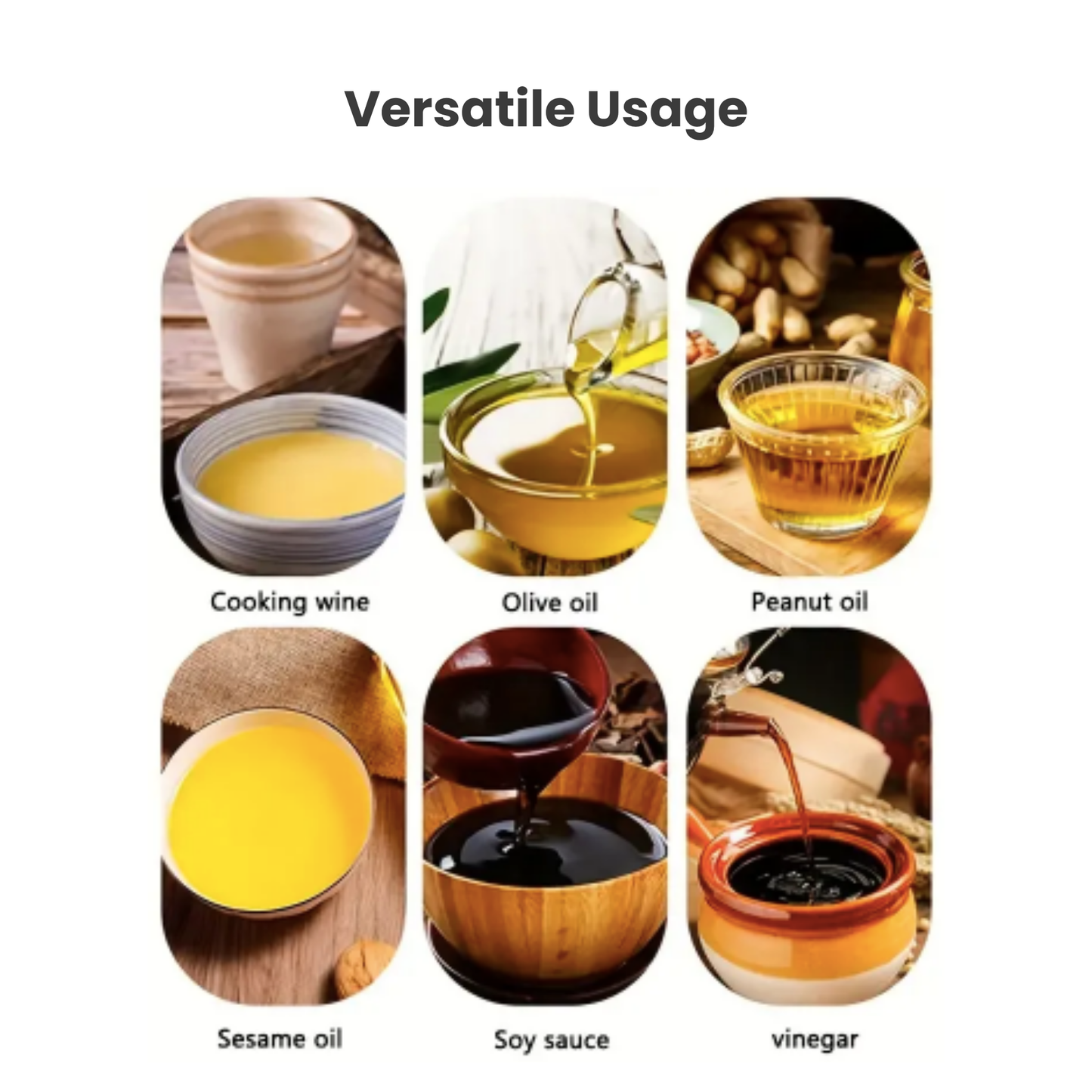 2-in-1 Oil Dispenser   