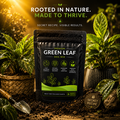 Gardening Combo - Bloom Burst Soil Mix, Bonsai Royal Soil Mix, Desert Mix Soil Mix and Green Leaf Soil Mix