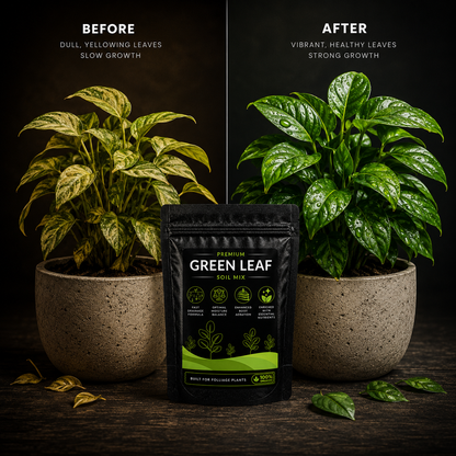 Gardening Combo - Bloom Burst Soil Mix, Bonsai Royal Soil Mix, Desert Mix Soil Mix and Green Leaf Soil Mix