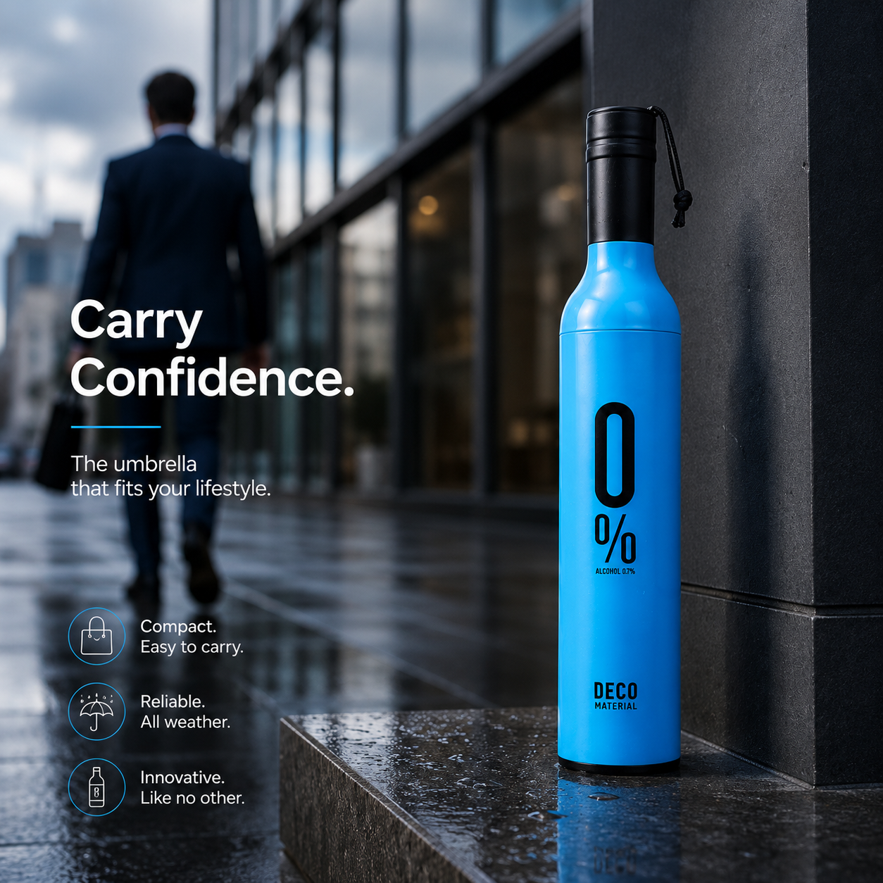 Bottle Umbrella