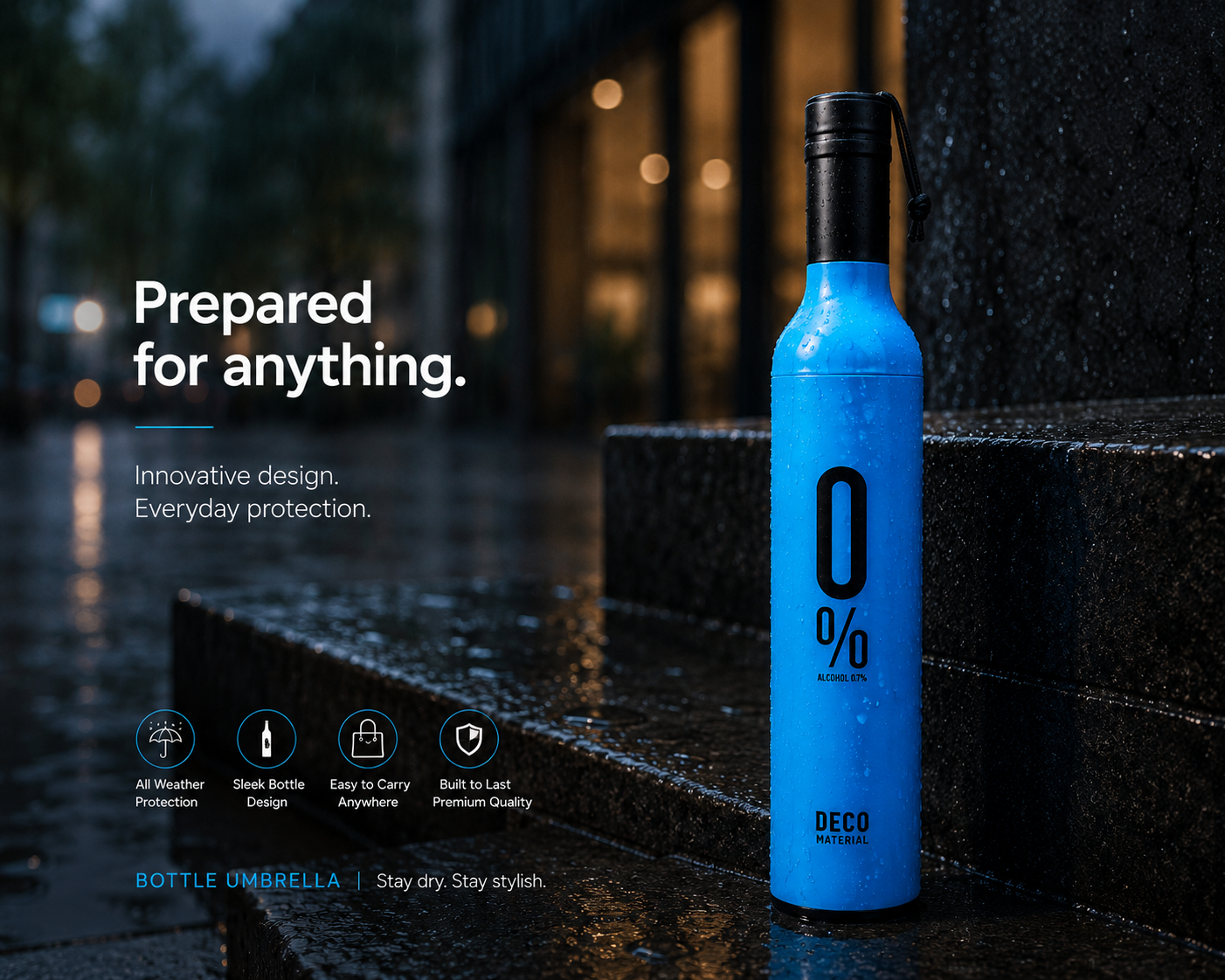 Bottle Umbrella