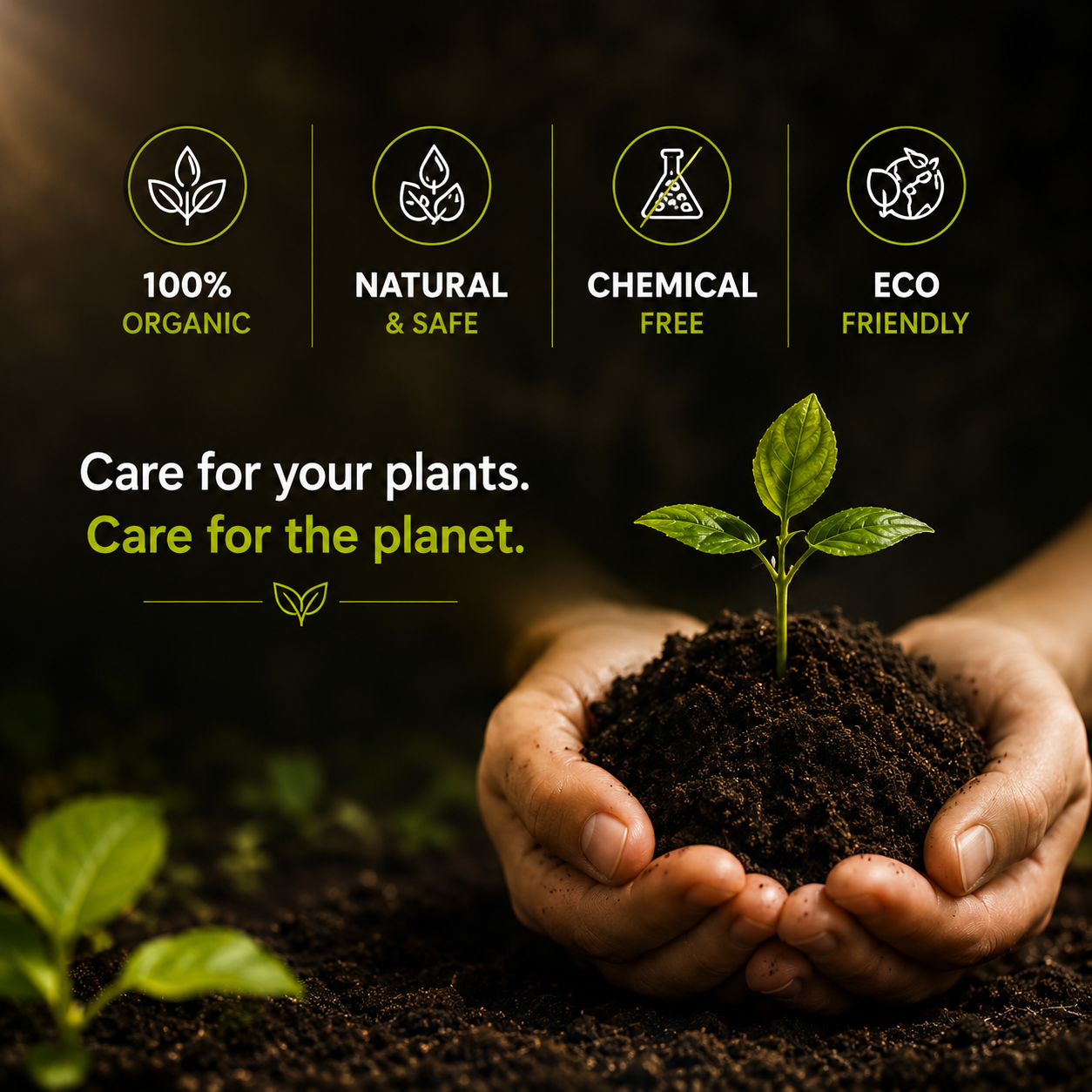 Neem Cake Powder - For All Plants (950 Grams)