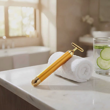 Gold Face Massager